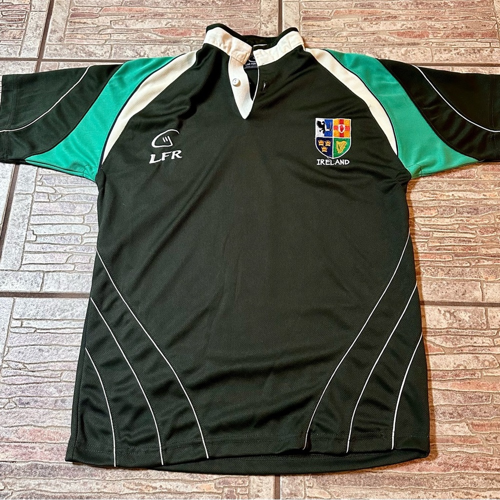 Ireland rugby jersey